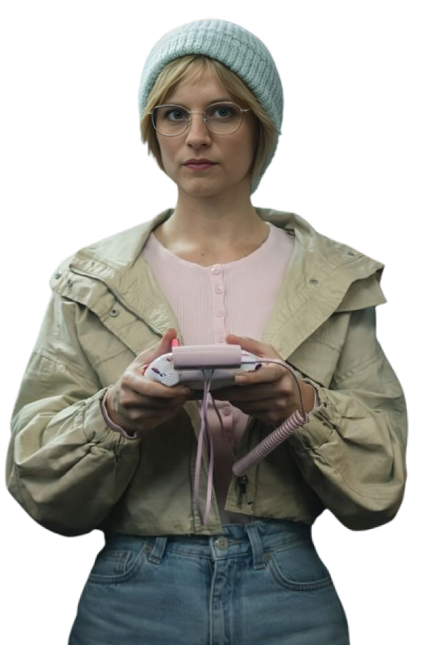 Michelle Jenner Jacket